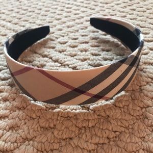 Burberry headband